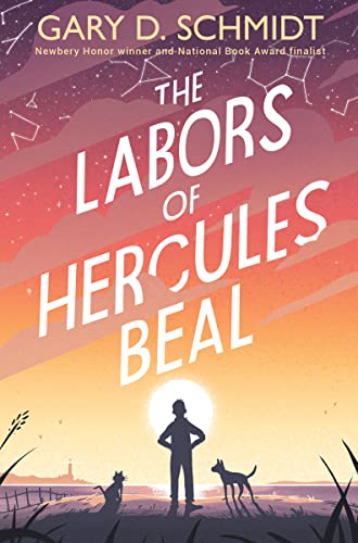 LABORS OF HERCULES BEAL, THE book cover
