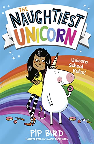 The Naughtiest Unicorn (The Naughtiest Unicorn Series) (Book 1) book cover