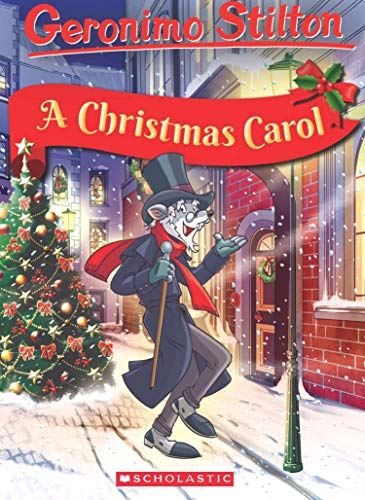 GERONIMO STILTON CLASSIC TALES: A CHRISTMAS CAROL book cover