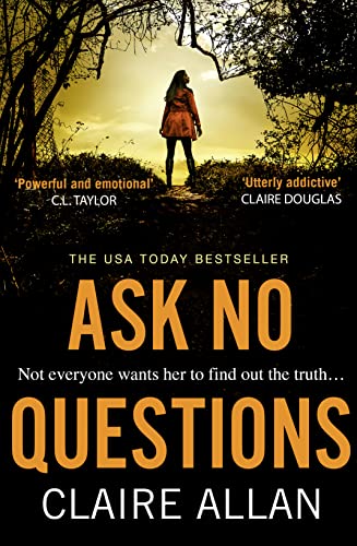 Ask No Questions book cover