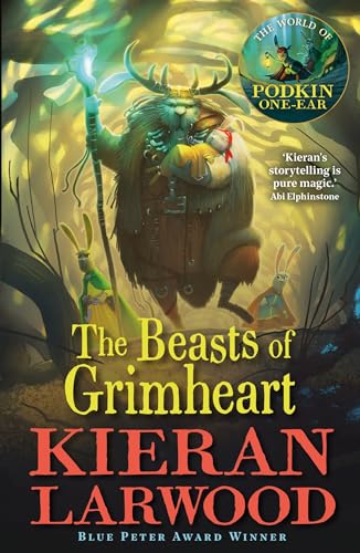 The Beasts Of Grimheart book cover