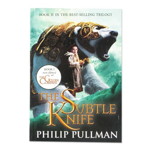 THE GOLDEN COMPASS: THE SUBTLE KNIFE book cover