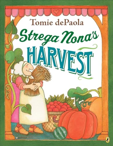 Strega Nonas Harvest book cover