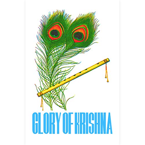 Glory of Krishna book cover