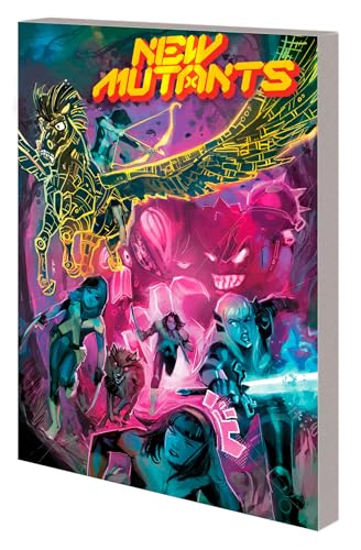 New Mutants by Vita Ayala Vol. 1 book cover