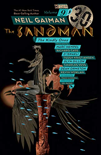Sandman Vol. 9: The Kindly Ones 30th Anniversary Edition book cover