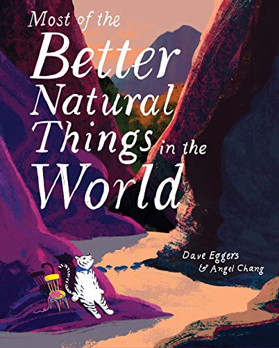 Most of the Better Natural Things in the World book cover