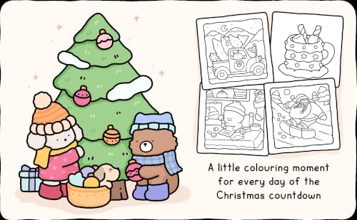 Coco Wyo: Cozy Countdown - An Advent Colouring Book Bundle