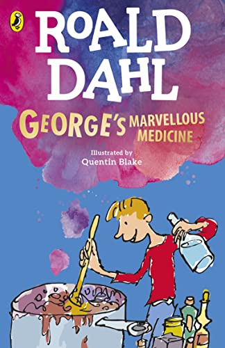 Georges Marvellous Medicine book cover