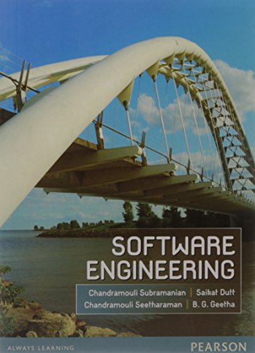 Software Engineering, 1e book cover