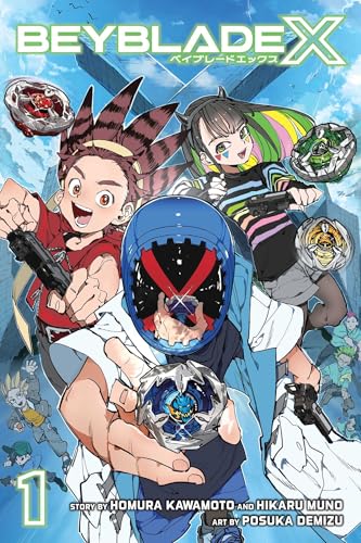 Beyblade X 1: Volume 1