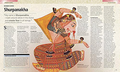 The Illustrated Ramayana: The timeless epic of duty, love, and redemption