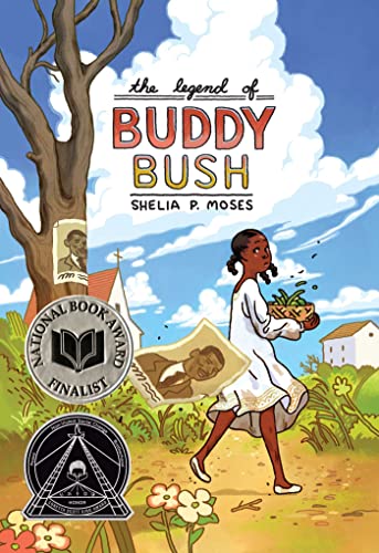 Legend Of Buddy Bush book cover