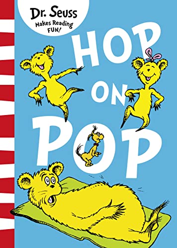 HOP ON POP book cover