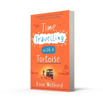 Time Travelling with a Tortoise: New for 2024, a thrilling time-travel adventure perfect for children aged 9+. The sequel to the bestselling book Time ... aged 9+. A Sunday Times Book of the Week