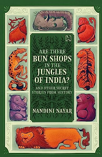 Are there Bun Shops in the Jungles of India? book cover
