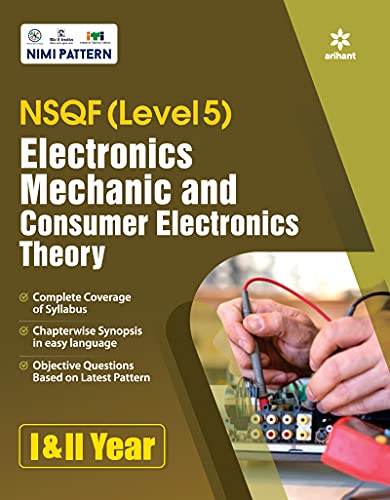 NSQF Level 5 Electronics Mechanic and Consumer Electronics Theory 1 and 2 Year (Old Edition)