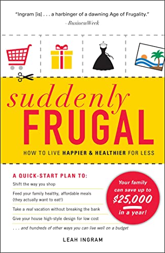 Suddenly Frugal book cover
