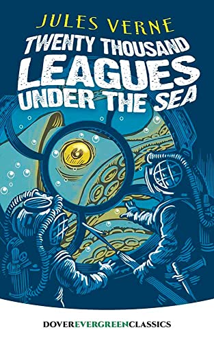 TWENTY THOUSAND LEAGUES UNDER THE SEA book cover