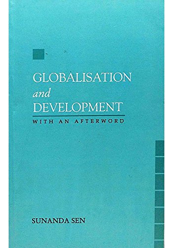 GLOBALIZATION AND DEVELOPMENT book cover