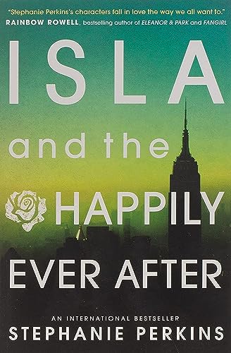 ISLA AND THE HAPPILY EVER AFTER book cover