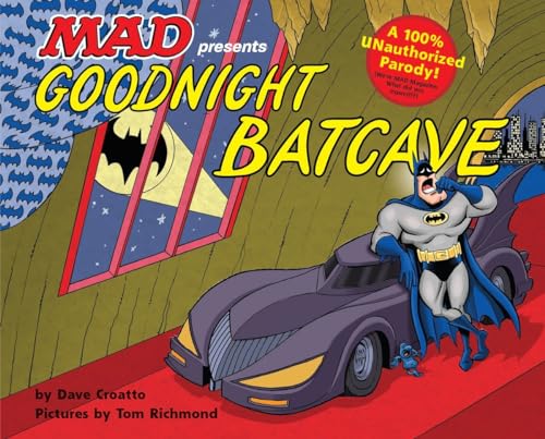 Goodnight Batcave book cover