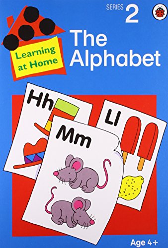 Learning At Home Series 2: The Alphabet book cover