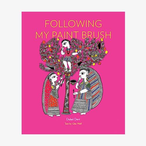 Following My Paint Brush  book cover