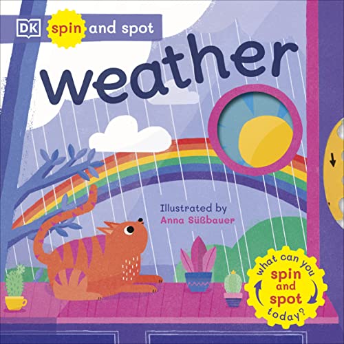 Spin and Spot: Weather book cover