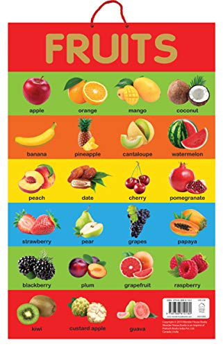 Fruits - Early Learning Educational Posters For Children: Perfect For Kindergarten, Nursery and Home book cover