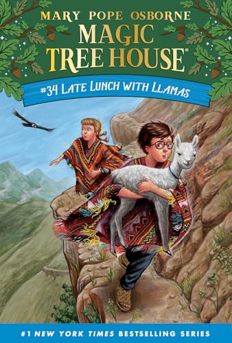 MTH# 34: Late Lunch with Llamas book cover