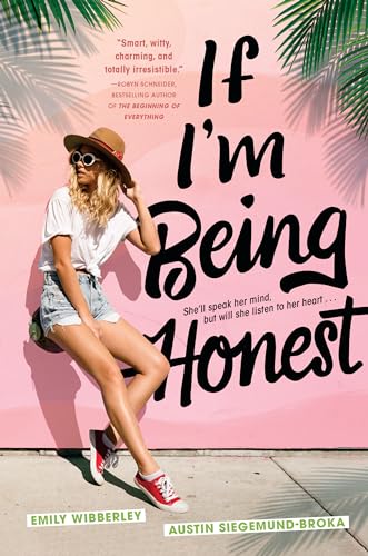 If Im Being Honest book cover