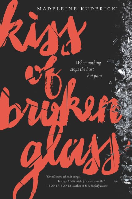 Kiss of Broken Glass book cover