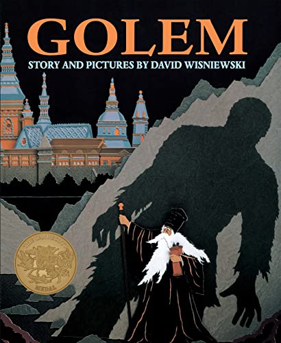 Golem book cover