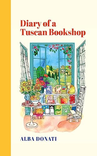 Diary of a Tuscan Bookshop book cover