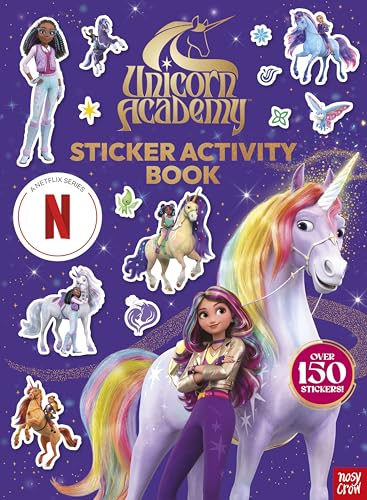 Unicorn Academy: Sticker Activity Book: With over 100 magical stickers (Unicorn Academy: TV tie-in titles)