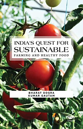 Indias Quest for Sustainable Farming and Healthy Food book cover