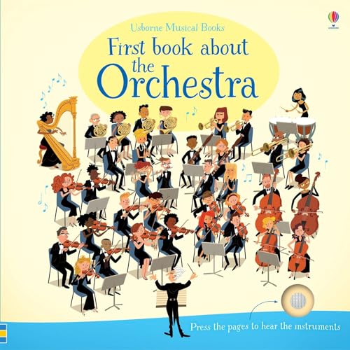 FIRST BOOK ABOUT THE ORCHESTRA book cover