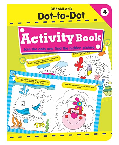 Fun with Dot to Dot Part - 4 book cover