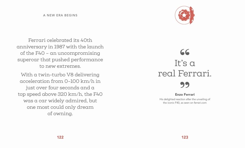 The Little Guide to Ferrari