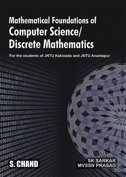 Mathematical Foundations Of Computer Science/Discrete Mathematics (Jntuk