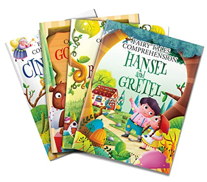 Fairy Tales Comprehension – Hansel and Gretel Build Reading Confidence with Classic Stories | Vocabulary, Questions & Imagination | Ages 5–8 | 2+ Hours of Fun Learning