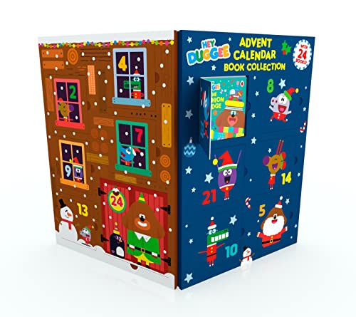 Hey Duggee: Advent Calendar Book Collection book cover