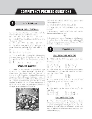 MTG CBSE Class 10 Chapterwise Question Bank Class 10 Mathematics Standard For 2027 Board Exam | Based on Latest CBSE Syllabus with 1500+ Questions