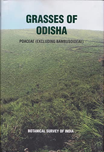 Grasses of Odisha book cover