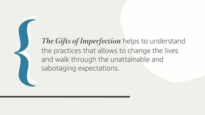 The Gifts of Imperfection: 10th Anniversary Edition: Features a new foreword and brand-new tools