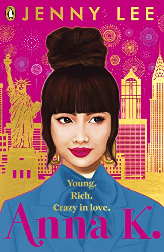 Anna K book cover