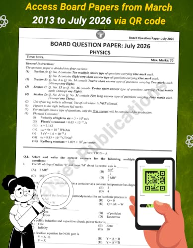Std 12 Science Board Chapter Wise Questions with Solutions for 2027 Exam | Physics HSC Topic Wise Board Question Bank (2008 to 2026) Maharashtra Board (Exam Experts)