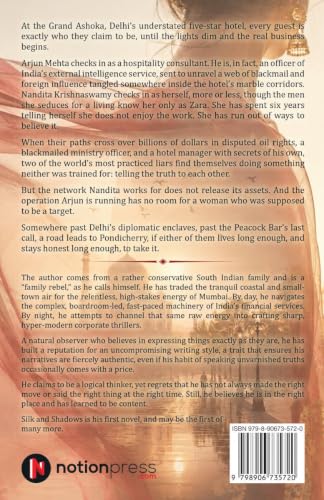Silk and Shadows: A Novel of Desire, Deceit, and Delhi
