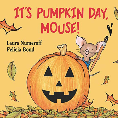 ItS Pumpkin Day, Mouse! (Rpkg) book cover